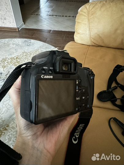 Зеркальный фотоаппарат canon eos 450d