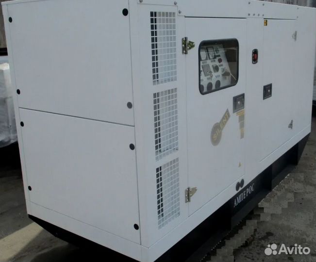 Дизельный генератор Амперос 250 кВт в кожухе