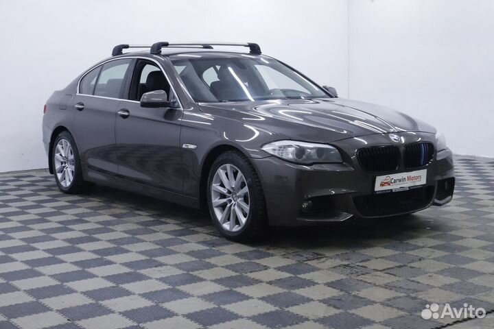 BMW 5 серия 2.0 AT, 2013, 189 500 км