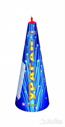 Фонтан Ураган