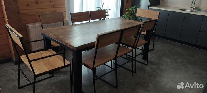 Изготовление мебели в стиле лофт