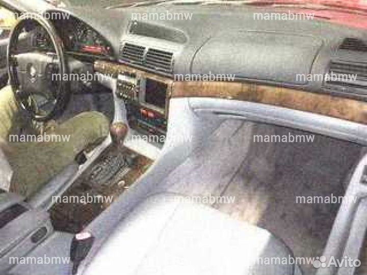 E38 740 дорест m60 левый руль бмв BMW запчасти раз