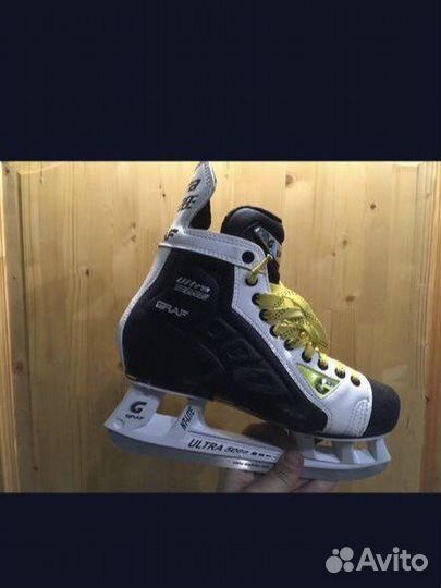 Коньки детские Graf ultra G-70/0-1 JR р. 35,36,40
