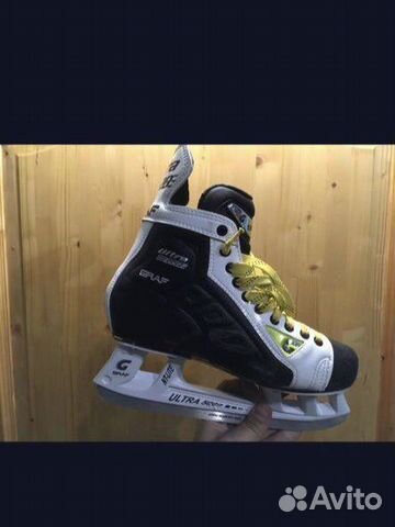 Коньки детские Graf ultra G-70/0-1 JR р. 35,36,40