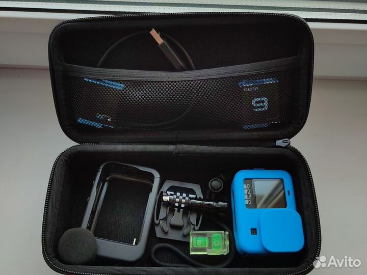 Экшн камера gopro hero 9 + media mod