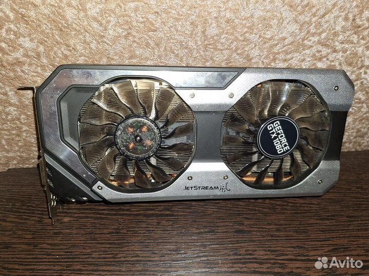 Видеокарта gtx 1060 3gb jetstream