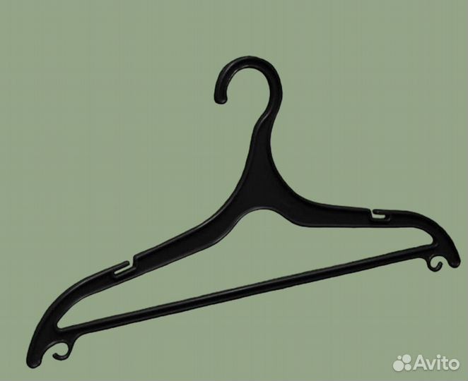 Вешалки для одежды с перекладиной