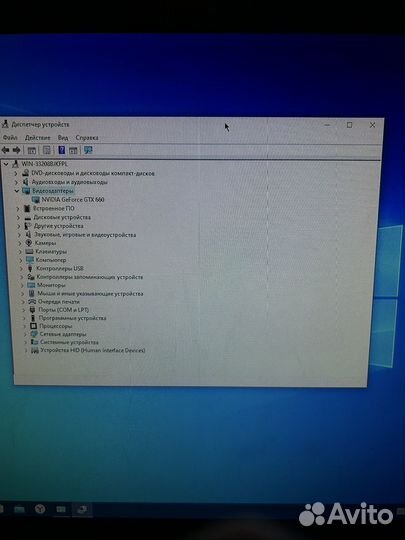 Игровой пк с монитором