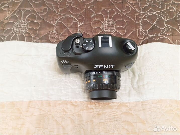 Фотоаппарат Zenit DX с объективом MC Zenitar-M2s