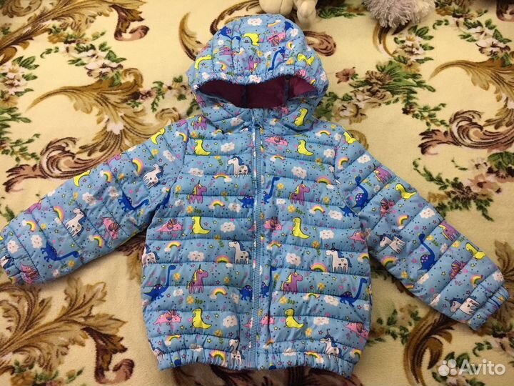 Куртка для девочки