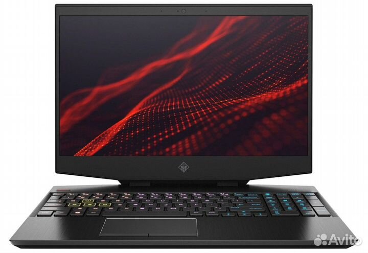 Мощный ноутбук HP Omen 15.6