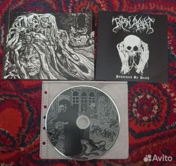 Cd диски метал