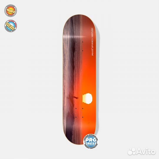 Дека Footwork Progress Камчатка 