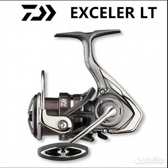 Daiwa 20 Exceler LT 5000C катушка безынерционная