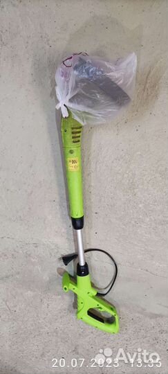 Триммер электрический на запчасти