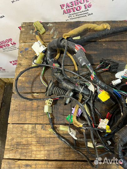 Проводка салонная Chevrolet Lanos 2004-2010