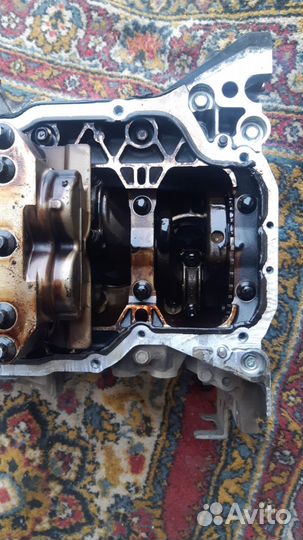 Двигатель на запчасти Nissan X-Trail