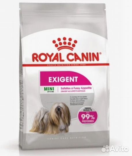 Royal canin exsigent 3 кг Франция