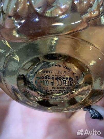 Jummy Choo Eau de Parfum тестер