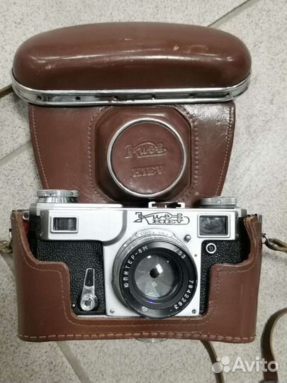 Плёночный фотоаппарат