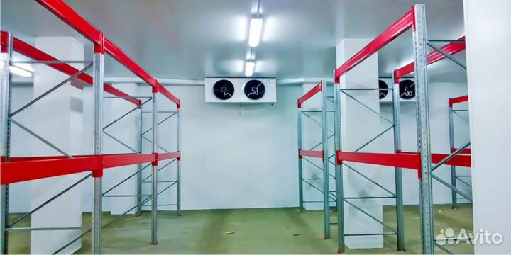 Холодильные склады под ваши размеры бу и Новые