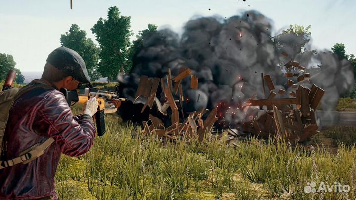 Игра для XboxOne:PlayerUnknown'sBattlegrounds:Рус