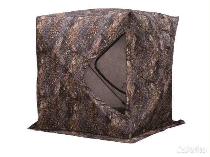 Зимняя палатка куб трехслойная