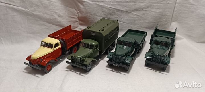 Зис 151 бортовой 1/43 СССР
