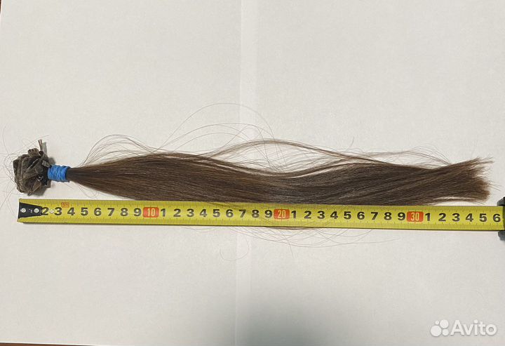 Волосы славянка на лентах бу