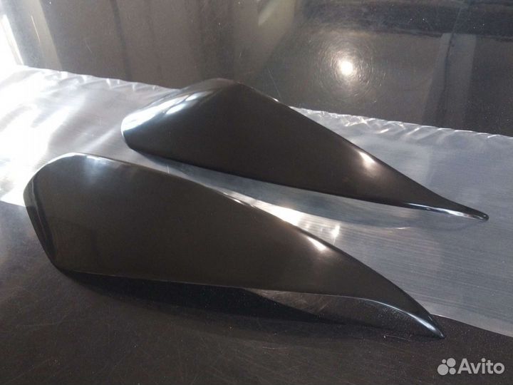 Реснички на фары для Kia Magentis 2