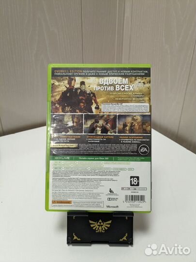 Army of TWO the devil's cartel для xbox 360