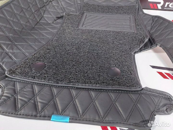 Ковры салона 3D Subaru Impreza 12-16г N2678