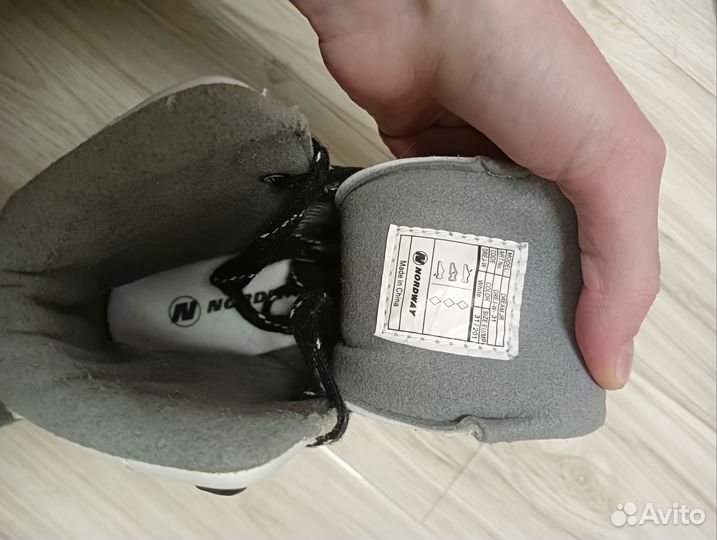 Коньки фигурные Nordway dream 31р. женские/детские