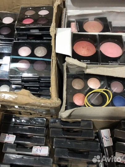 Тени chanel les 4 ombres