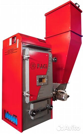 Пеллетный котел faci 20
