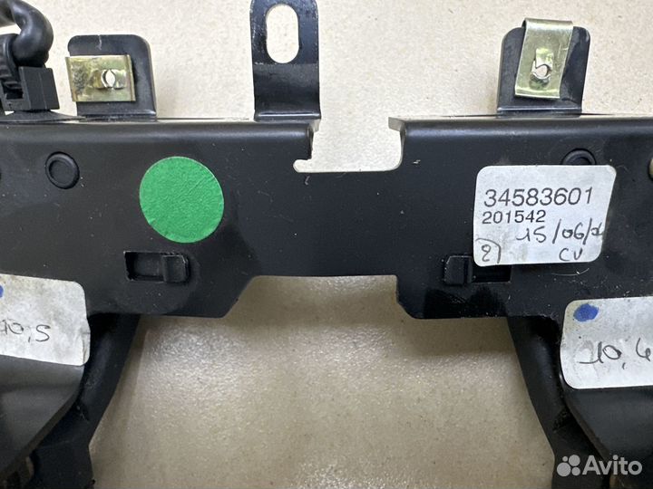 Подрулевые лепестки Maserati Quattroporte 5