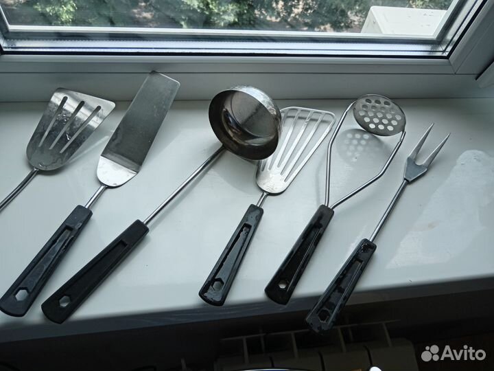 Кухонный набор нержавейка СССР