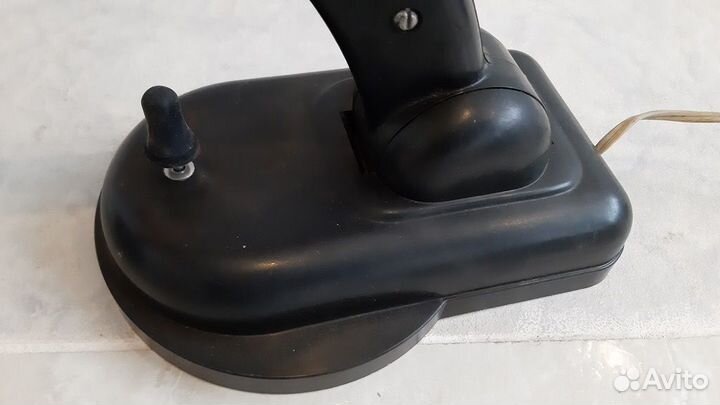 «Сталинская лампа нквд» 30-50 годы. Карболит. СССР