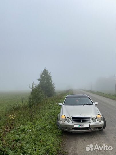 Mercedes-Benz CLK-класс 2.3 AT, 1997, 398 000 км