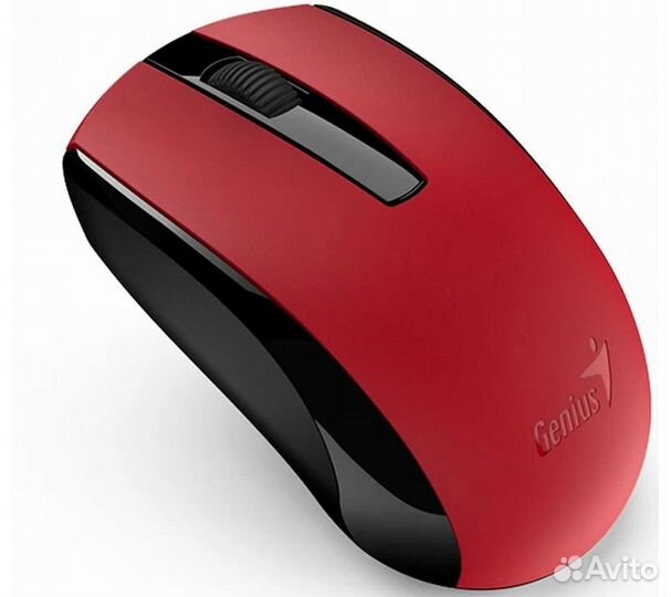 Беспроводная мышь Genius ECO-8100 красный