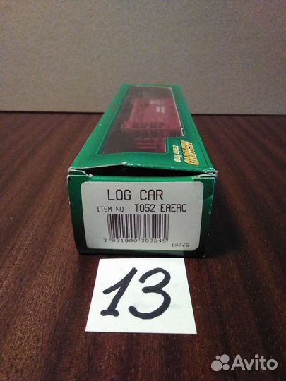 Модель вагона 16mm