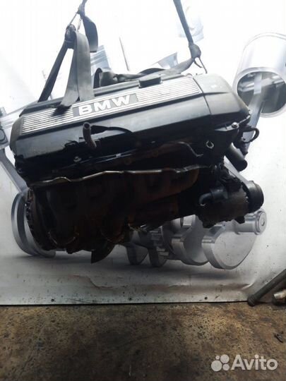 Двигатель Bmw 3 седан 2.5 M54B25 1999