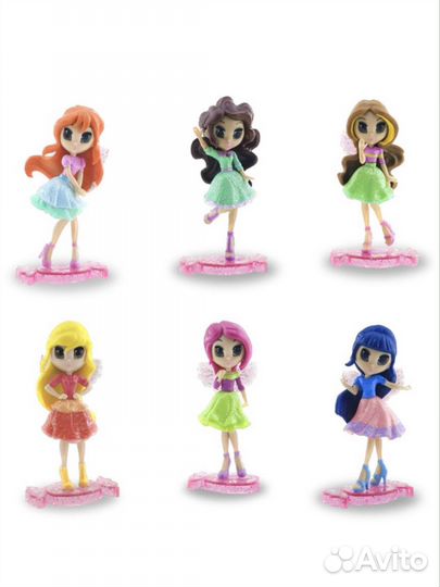 Фигурки винкс winx в пакетиках новые