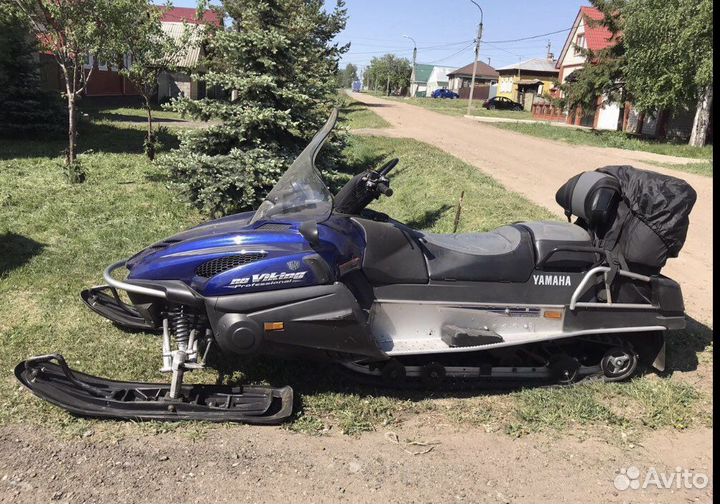 Yamaha Viking Professional в разборе