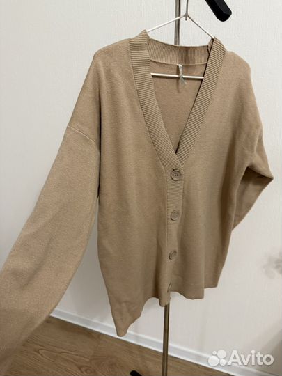 Бежевый кардиган befree