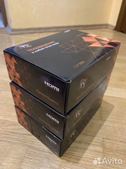 Приставка KartinaTV quattro картина тв