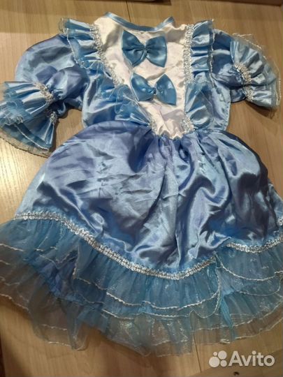 Костюм Мальвины