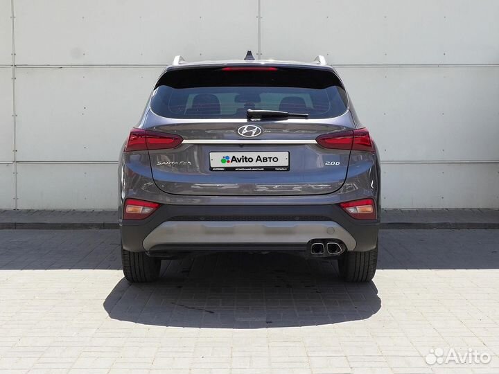 Hyundai Santa Fe 2.0 AT, 2019, 81 034 км