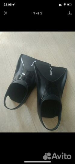 Ласты доя спортивного плавания