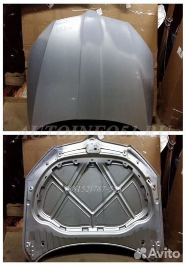 Капот Skoda Octavia (A7) 2016